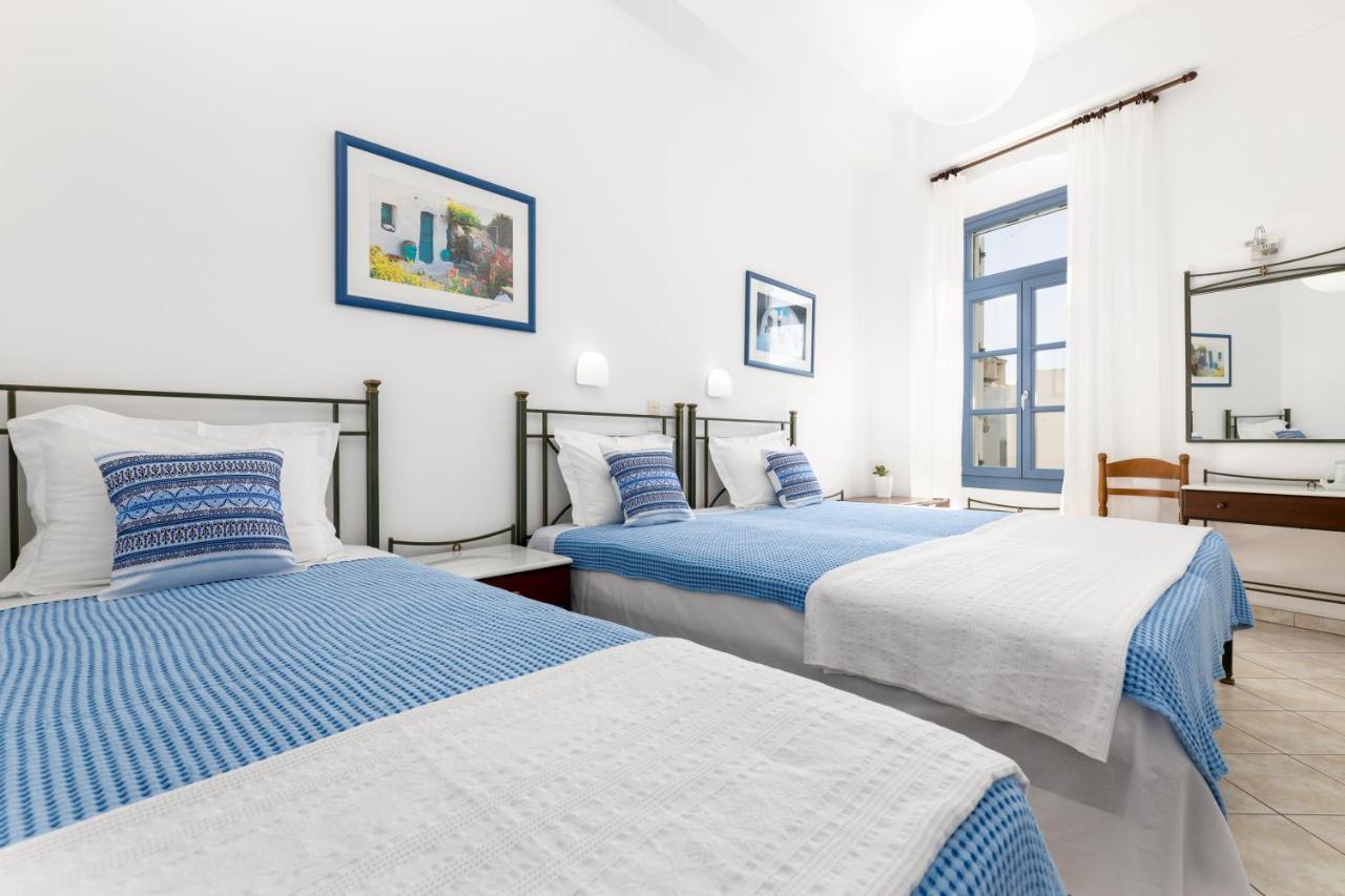 Hotel Dina Páros Zewnętrze zdjęcie