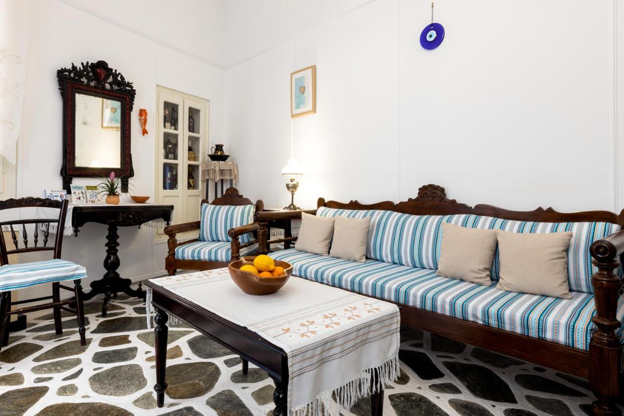 Hotel Dina Páros Zewnętrze zdjęcie