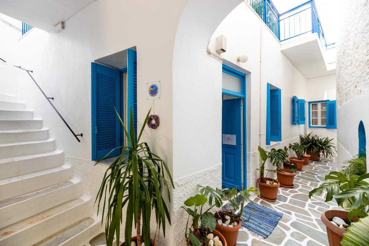 Hotel Dina Páros Zewnętrze zdjęcie
