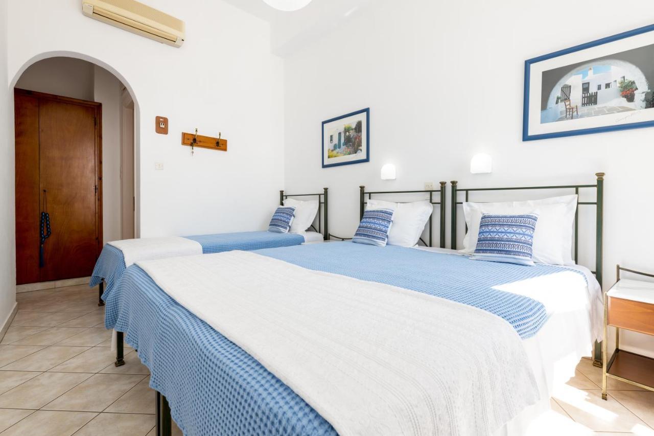 Hotel Dina Páros Zewnętrze zdjęcie
