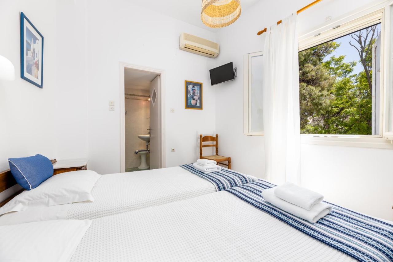 Hotel Dina Páros Zewnętrze zdjęcie