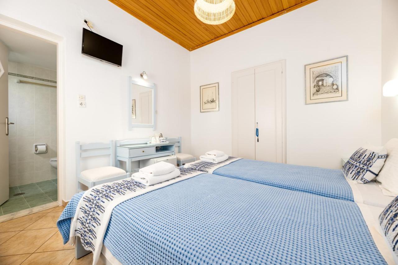 Hotel Dina Páros Zewnętrze zdjęcie