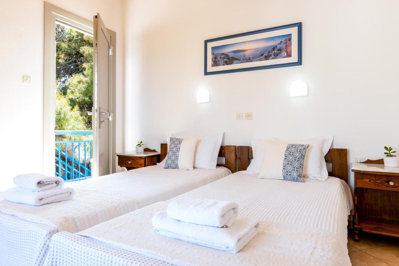 Hotel Dina Páros Zewnętrze zdjęcie