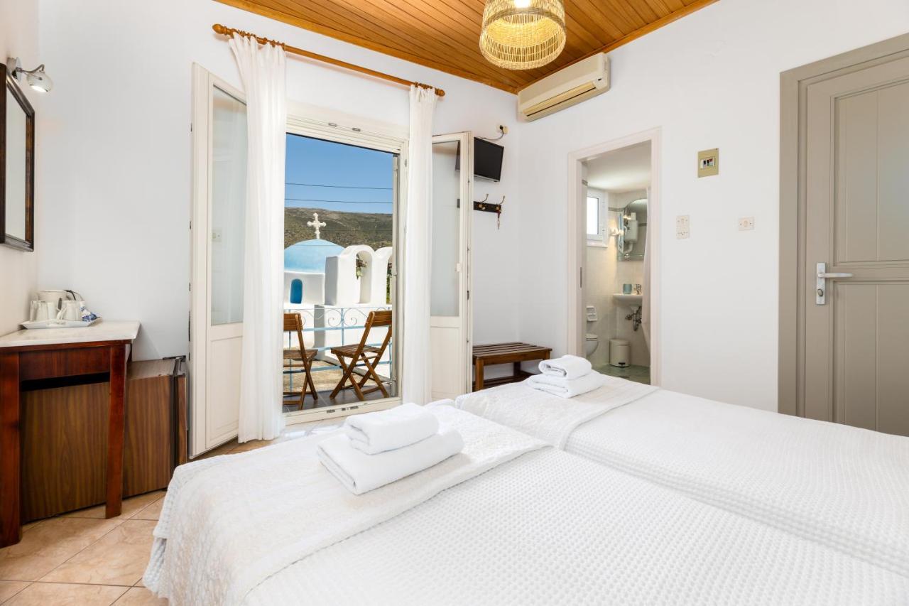 Hotel Dina Páros Zewnętrze zdjęcie