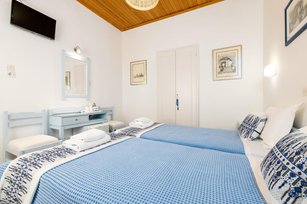 Hotel Dina Páros Zewnętrze zdjęcie