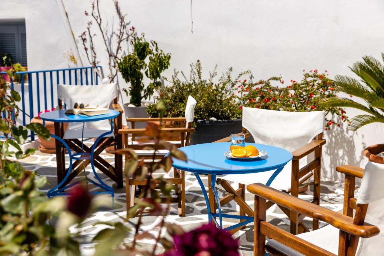 Hotel Dina Páros Zewnętrze zdjęcie