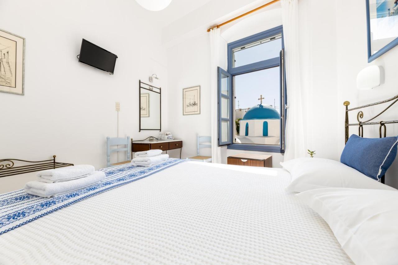 Hotel Dina Páros Zewnętrze zdjęcie
