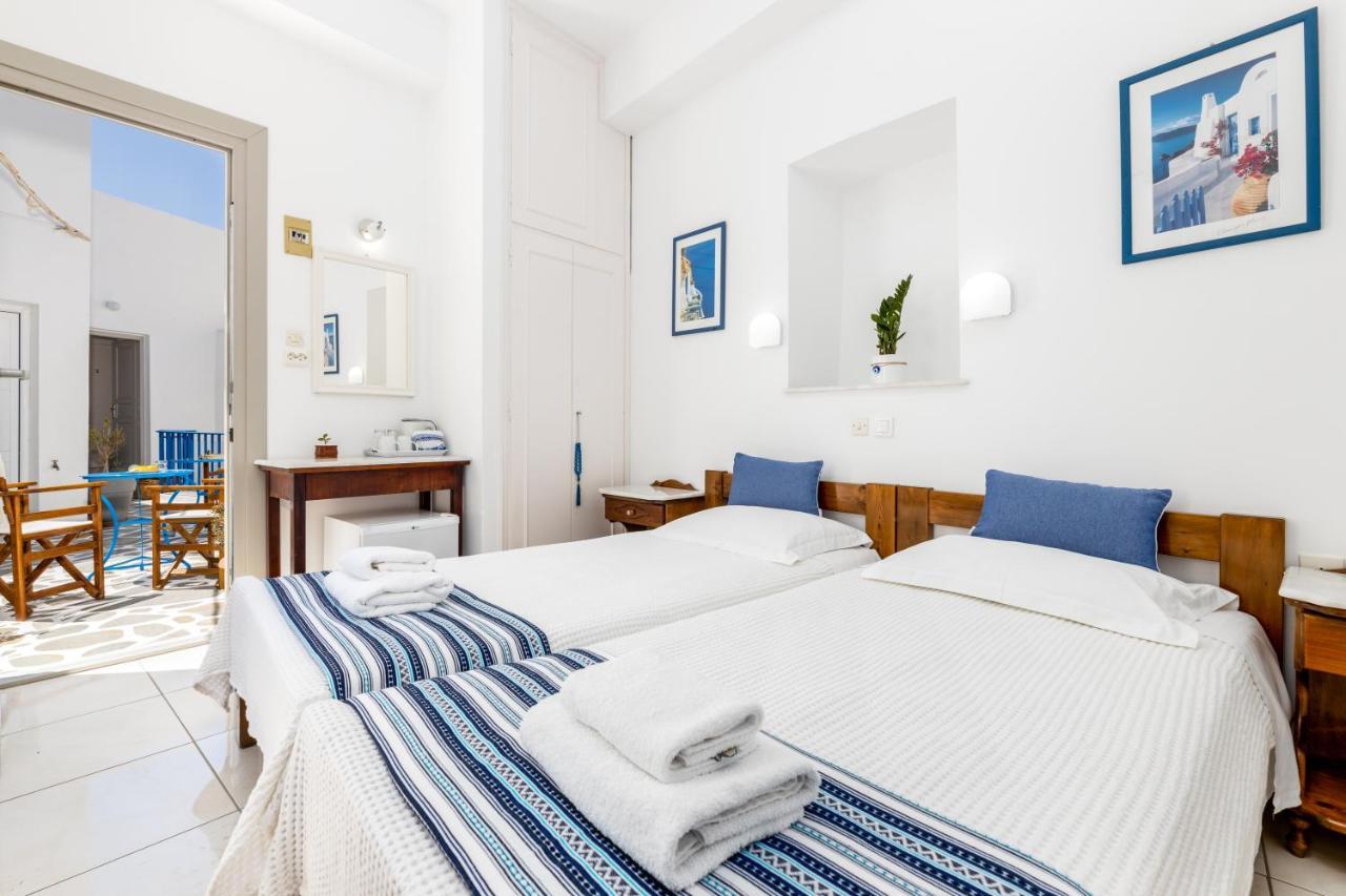Hotel Dina Páros Zewnętrze zdjęcie