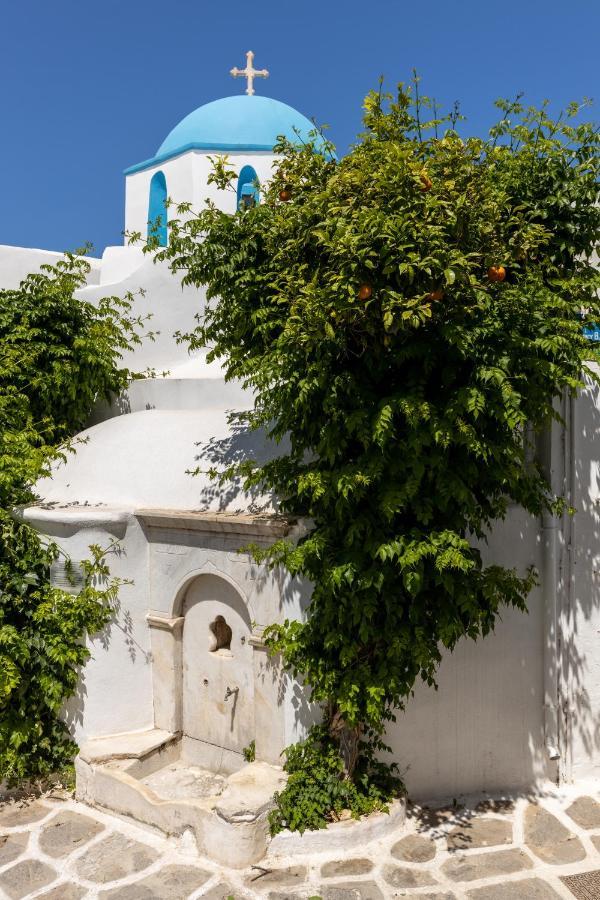 Hotel Dina Páros Zewnętrze zdjęcie