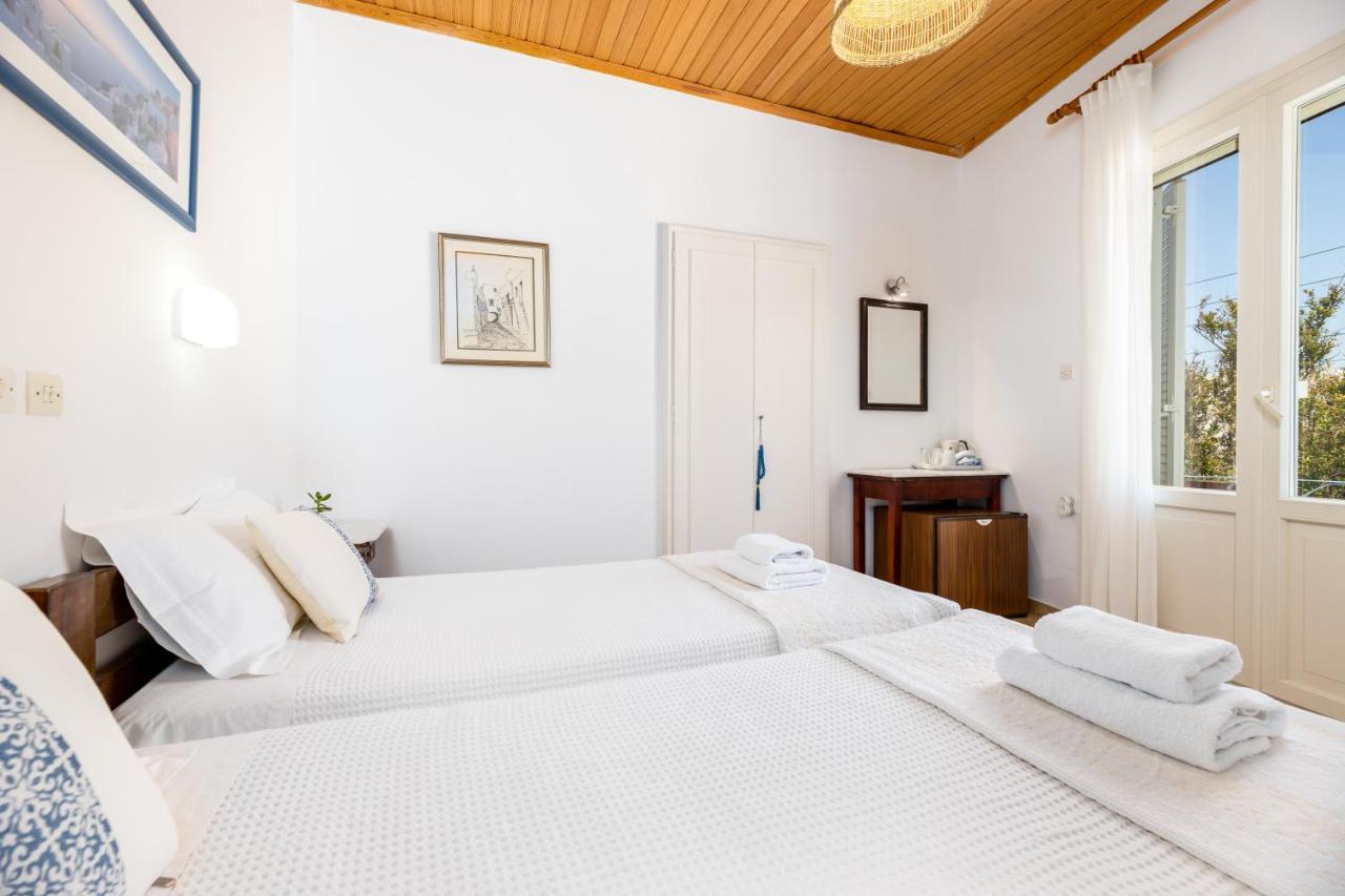 Hotel Dina Páros Zewnętrze zdjęcie