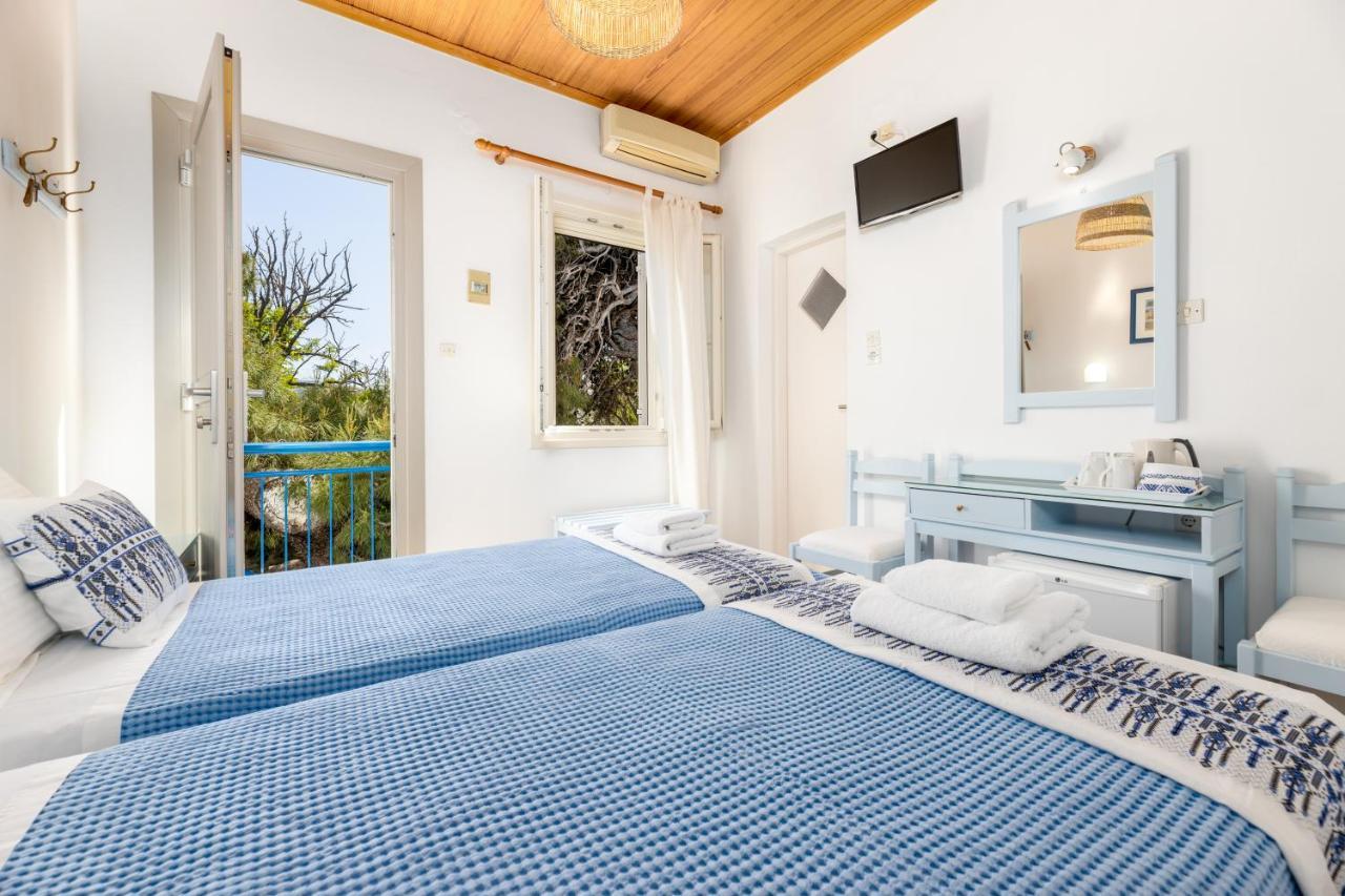 Hotel Dina Páros Zewnętrze zdjęcie