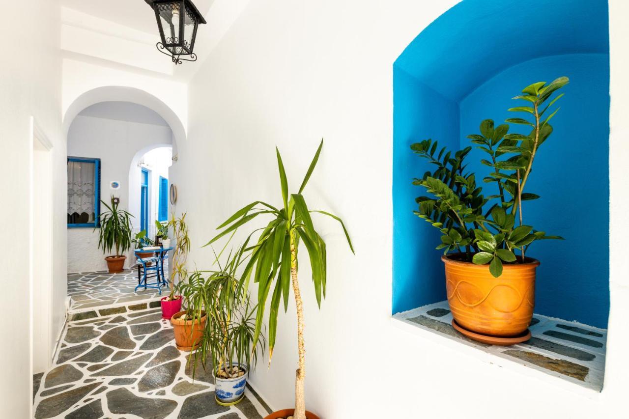 Hotel Dina Páros Zewnętrze zdjęcie