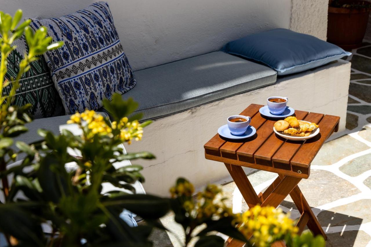 Hotel Dina Páros Zewnętrze zdjęcie
